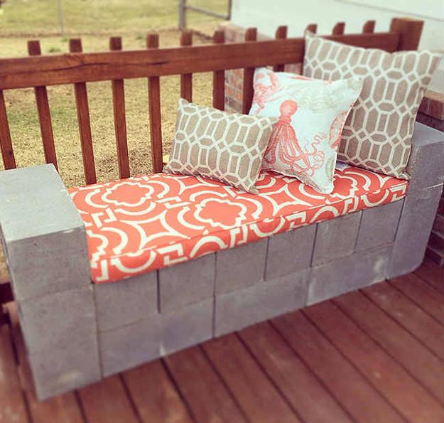 Original Cinder Block Ideas for DIY Yard Decorations