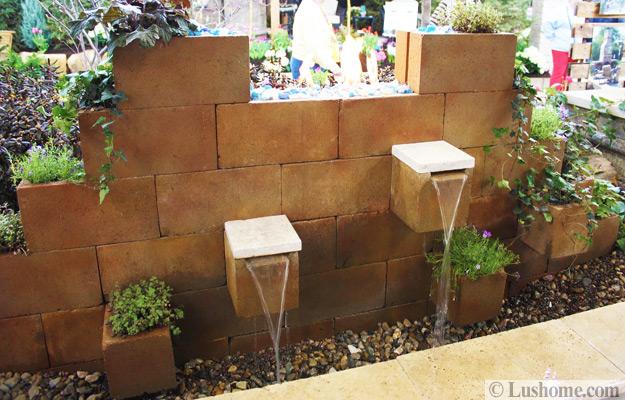 Original Cinder Block Ideas for DIY Yard Decorations