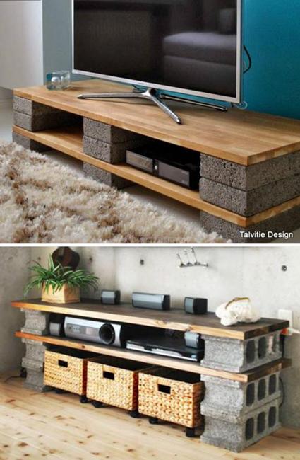 22 Fun and Cheap Ideas for DIY  Cinder Block Projects
