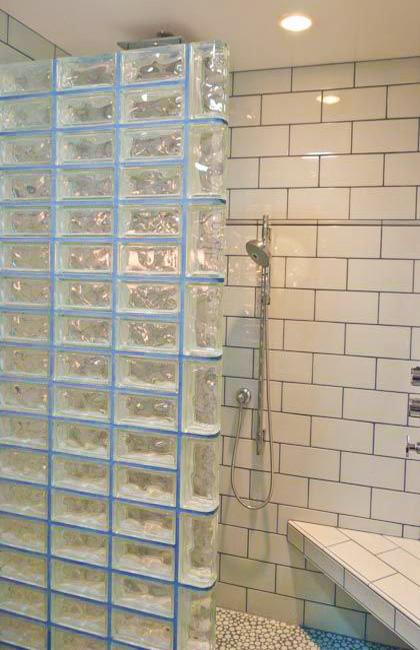 How To Incorporate Glass Blocks Into Your Bathroom Design
