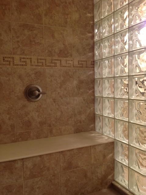 Glass Block Walls for Bright and Modern Bathroom Design Glass Block Walls for Bright and Modern Bathroom Design