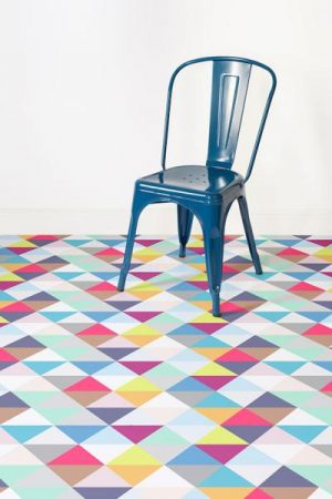 Contemporary Vinyl Flooring Ideas Bringing Spectacular Patterns into ...