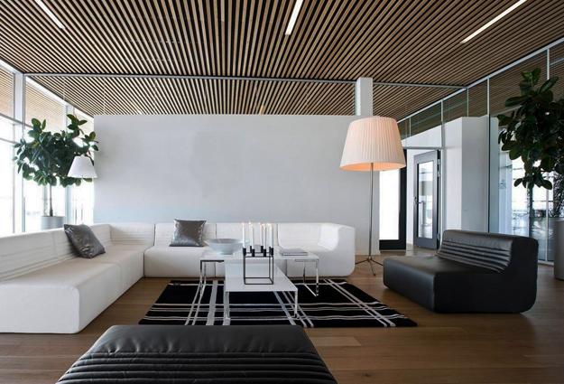 Inventive Ceiling Designs, Trends in Decorating Modern Interiors