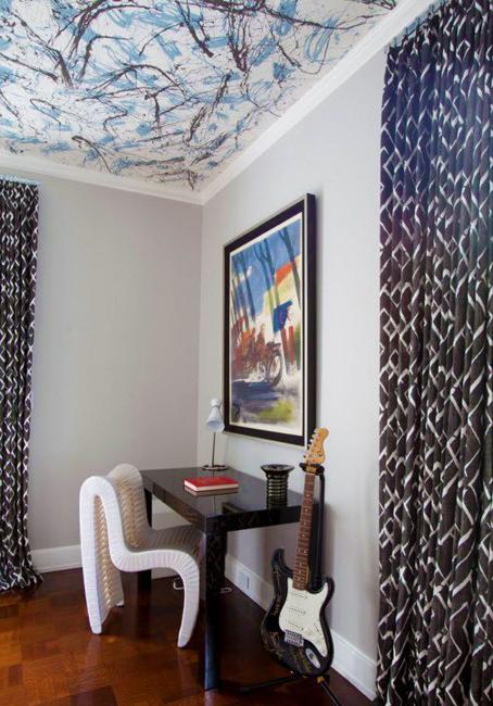 Inventive Ceiling Designs, Trends in Decorating Modern Interiors