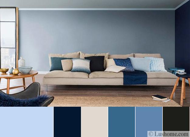 Blue Color Schemes for Interior Design Inspiring Blue Color Schemes for Interior Design Inspiring