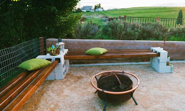 25 Concrete Block Ideas To Try And Enjoy Cheap Diy Outdoor Home