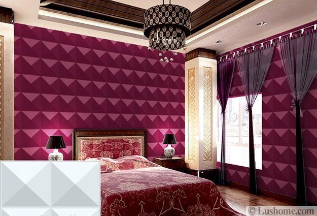 3d Designs in Bright Colors Modern Wall  Panels  Show 