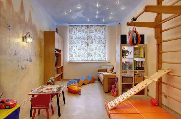 Fabulous Play Gym Ideas Adding Fun to Kids Rooms Fabulous Play Gym Ideas Adding Fun to Kids Rooms