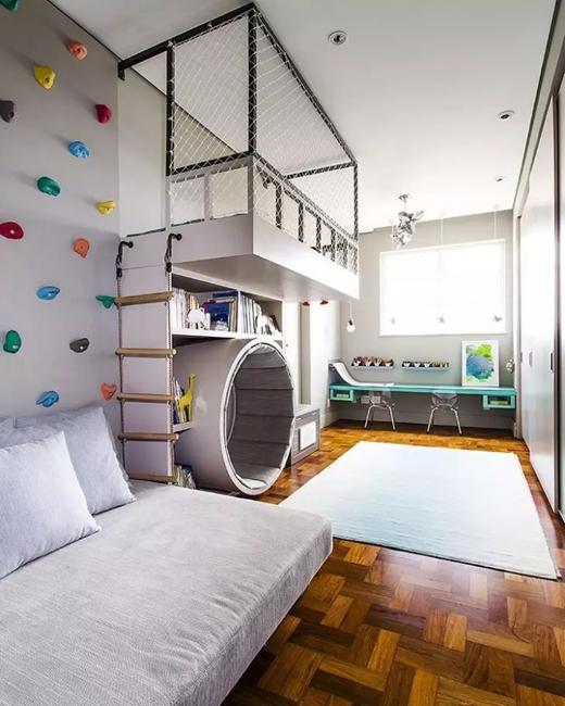 Fabulous Play Gym Ideas Adding Fun to Kids Rooms