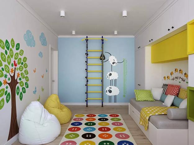 Fabulous Play Gym Ideas Adding Fun to Kids Rooms Fabulous Play Gym Ideas Adding Fun to Kids Rooms