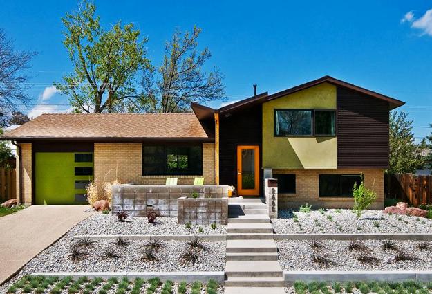 Mid Century Modern Carport Greyslate Provided Construction