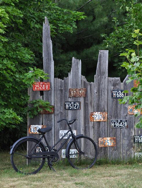 Recycled bicycles sales