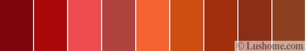 Mid Century Modern Door Colors Adding Fashion and Flair to House Exteriors