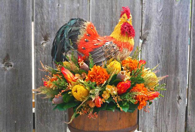 fall table centerpieces