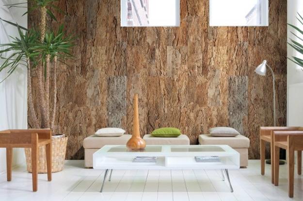 natural materials in modern interior design