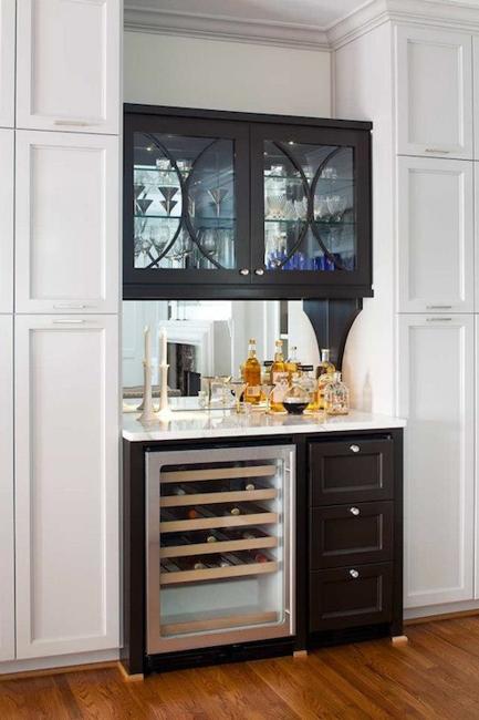 Small Home Bar Ideas Maximizing Wall Niche Space Small Home Bar Ideas Maximizing Wall Niche Space