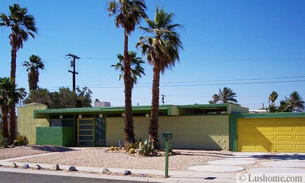 Quick Guide To Selecting Mid Century Modern Colors For Exterior Paint
