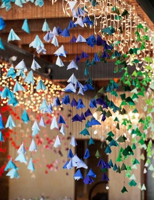 Recycling For Handmade Garlands 15 Brilliant Home