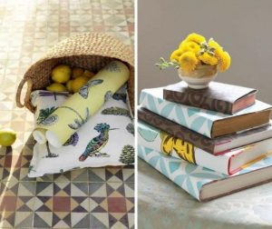 15 Smart Ways to Recycle Leftover Wallpaper Scraps for Home Decorating ...