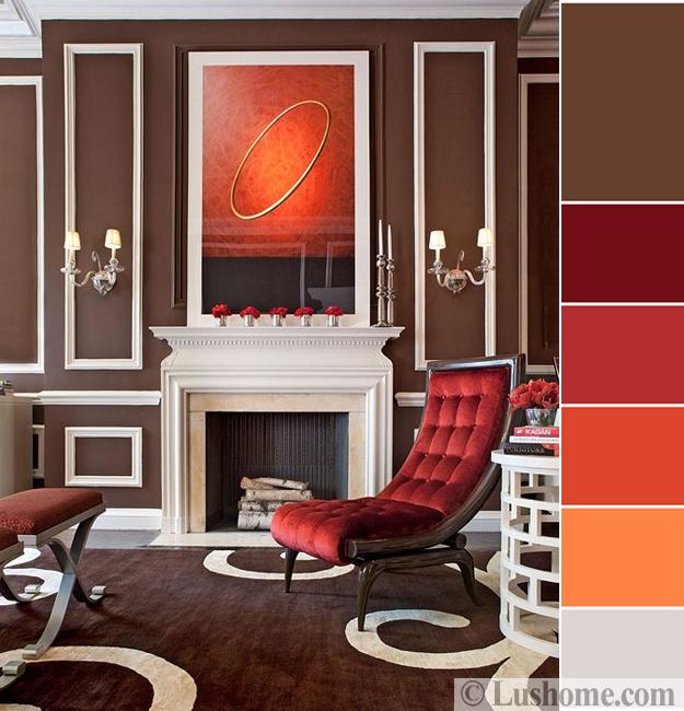 Stylish Orange Color Schemes for Vibrant Fall Decorating