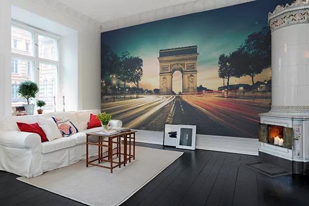 Modern Wallpaper, Adding Breathtaking 3d Designs to Wall Decoration