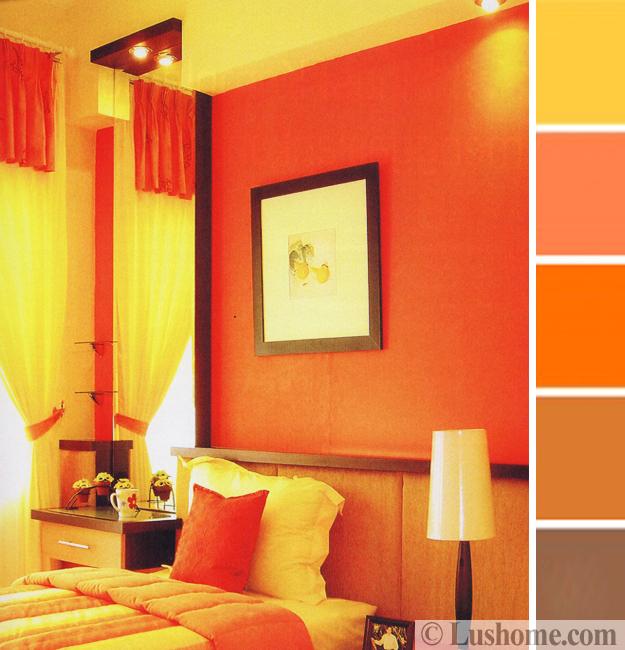 5 Beautiful Orange Color Schemes To Spice Up Your Interior