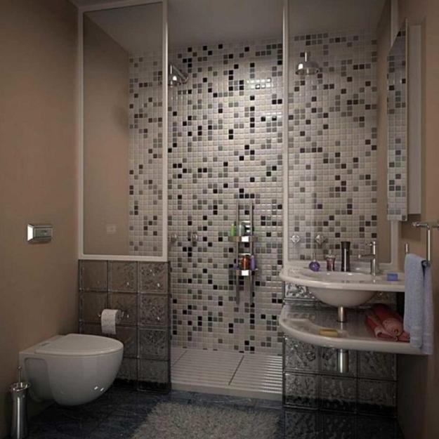 Small Bathroom Tiles, Old Design Trends Making Their Comeback