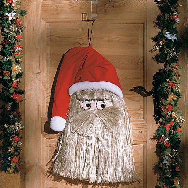 Santa wall decor