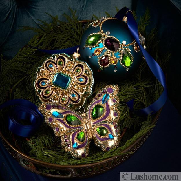 Handmade Christmas  Decorations  and Beautiful Crafts 