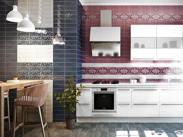 10 Popular Trends in Kitchen Backsplash Designs, Textures, Decoration ...