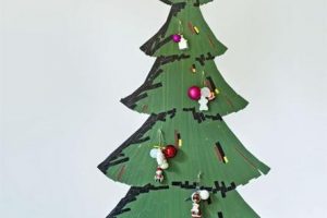 modern ideas for decorating christmas trees