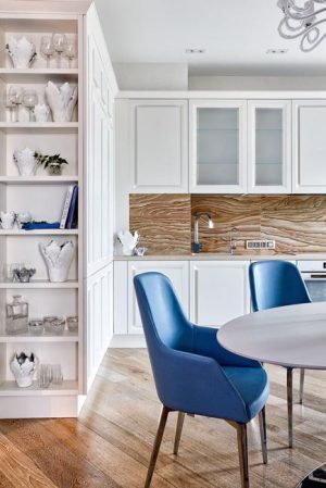 Wood Kitchen Walls, Modern Kitchen Design Ideas