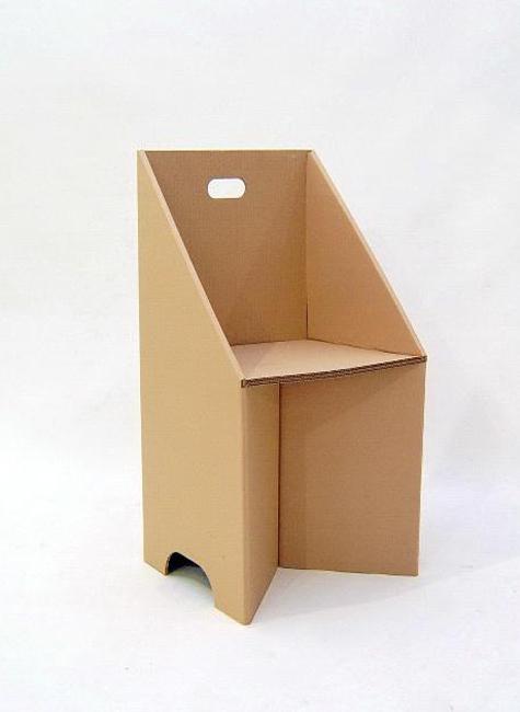 cardboard furniture chairs eco friendly products 11