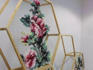 Contemporary Embroidery in Modern Interior Decorating