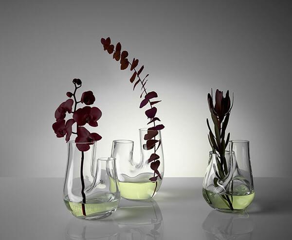 glass vases