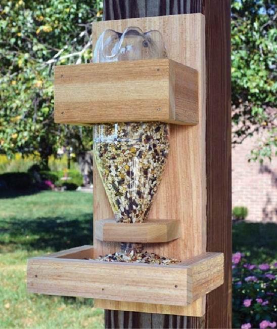 Recycling for DIY Bird Feeders, Helping Feathered Friends ...