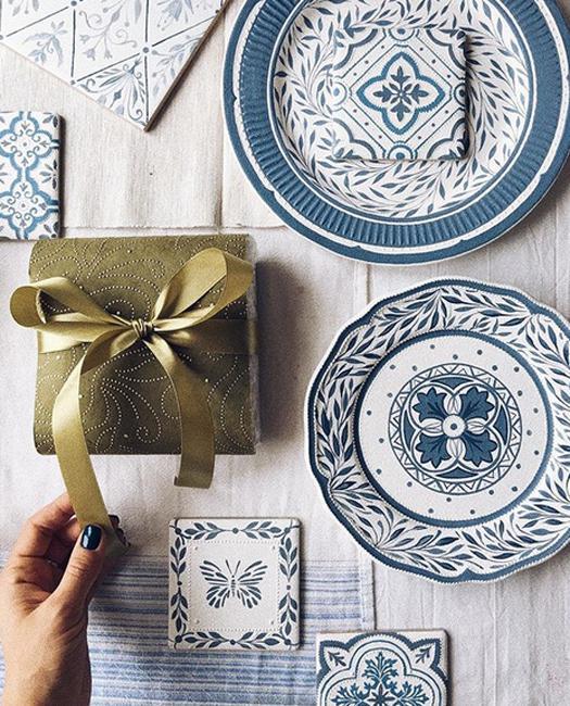 painted tiles gifts