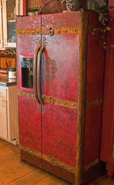 Fun Fridge Door Decoration, Creative Drawings, Unique Designs, Bright