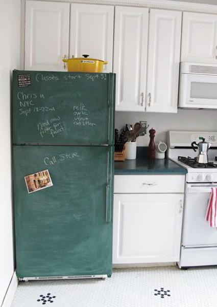 Fun Fridge Door Decoration, Creative Drawings, Unique Designs, Bright