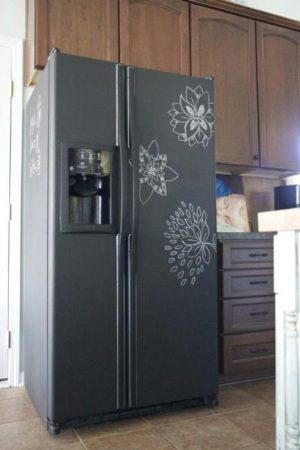Fun Fridge Door Decoration, Creative Drawings, Unique Designs, Bright ...