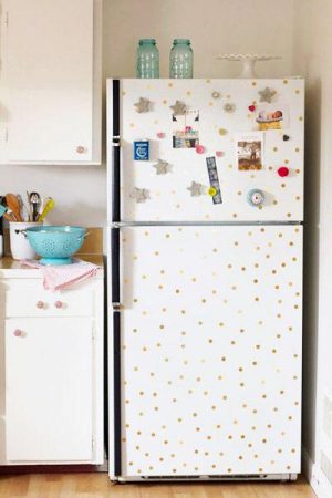 Fun Fridge Door Decoration, Creative Drawings, Unique Designs, Bright ...
