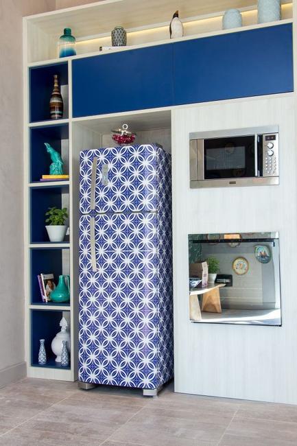 Fun Fridge Door Decoration, Creative Drawings, Unique Designs, Bright