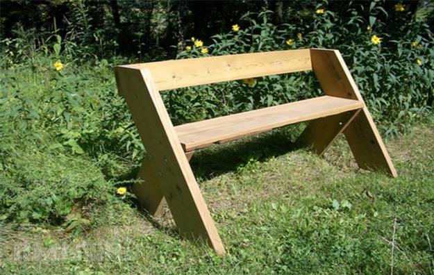 DIY Bench Design Ideas to Make Your Garden Comfortable and ...