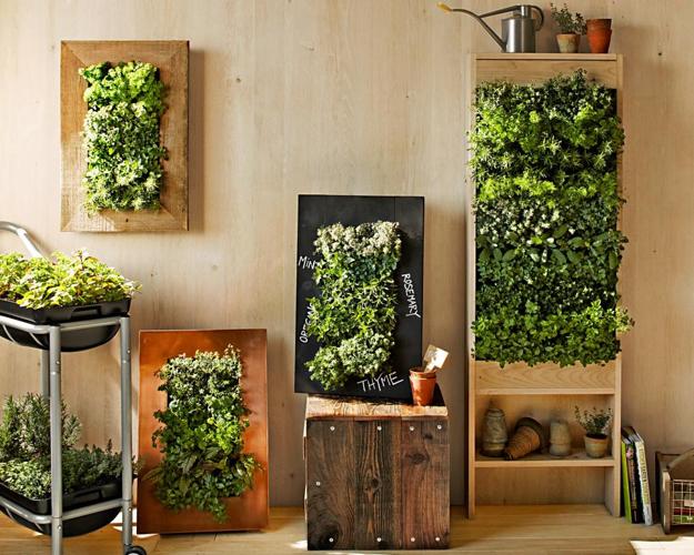  Vertical  Garden Designs Space Saving Ideas  for Small 