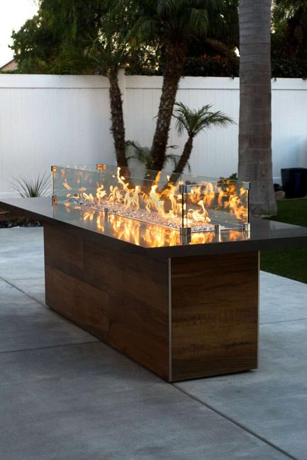 Beautiful Fire Pit Seating Areas, Modern Backyard Ideas