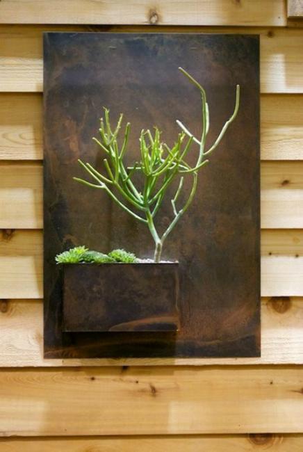 Green Ideas for Modern Wall Decoration, Original Vertical