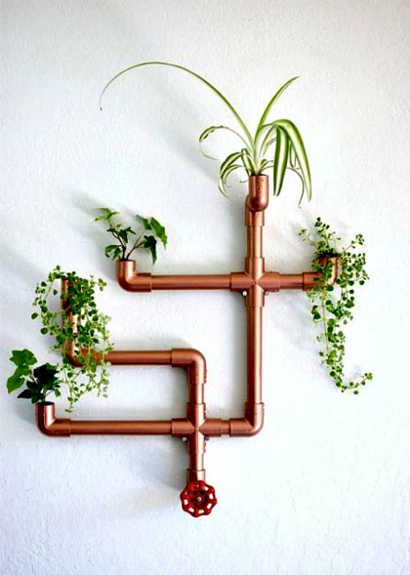 recycling pipes