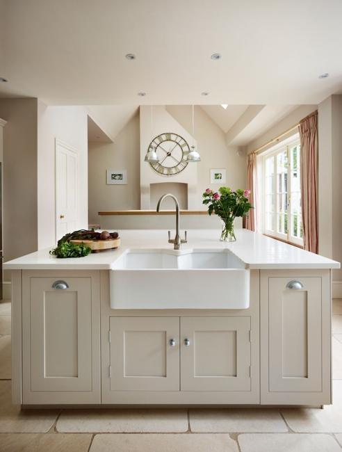 Beige and Creamy White Kitchen Colors, Latest Trends in Modern Interiors