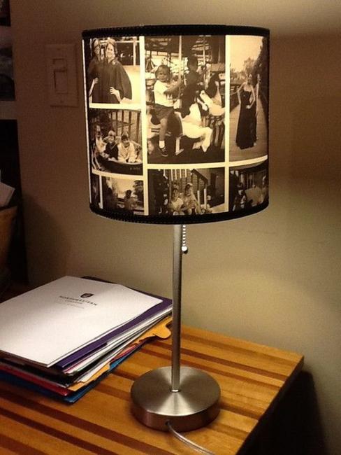 diy lamp shade