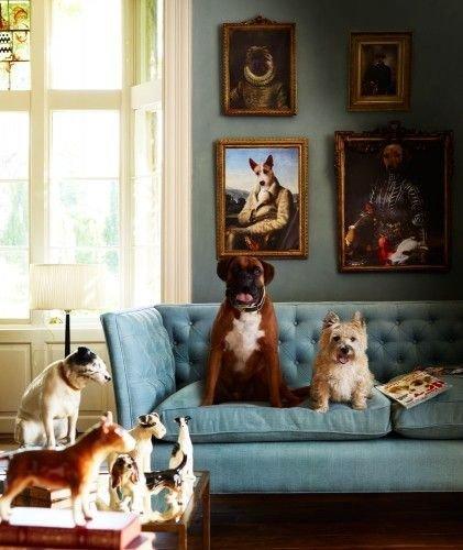 Dog themed sales wall decor